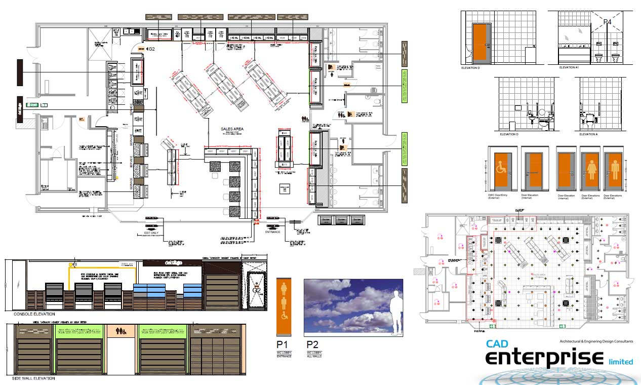 CAD Enterprise Ltd Architectural and Engineering Design